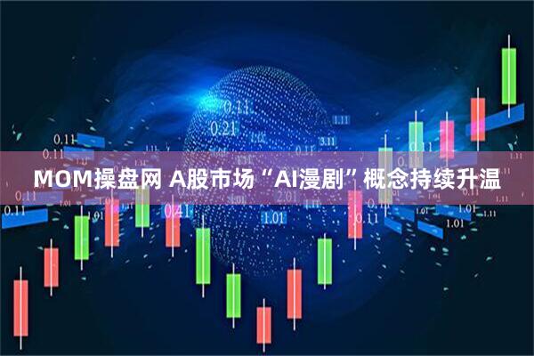 MOM操盘网 A股市场“AI漫剧”概念持续升温