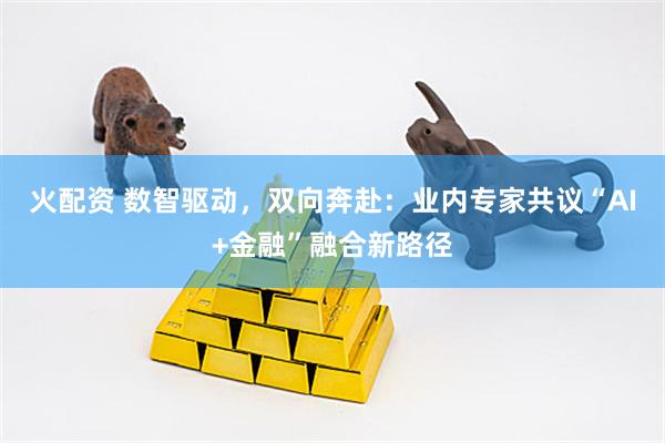 火配资 数智驱动，双向奔赴：业内专家共议“AI+金融”融合新路径